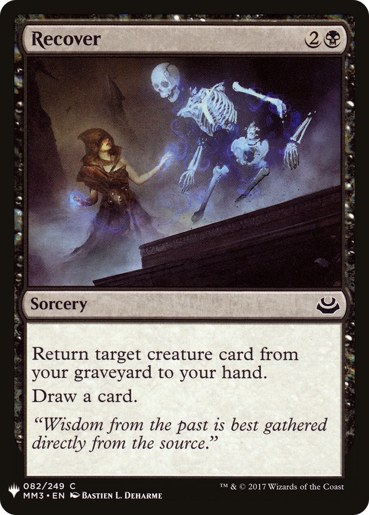 Recover - Image 1