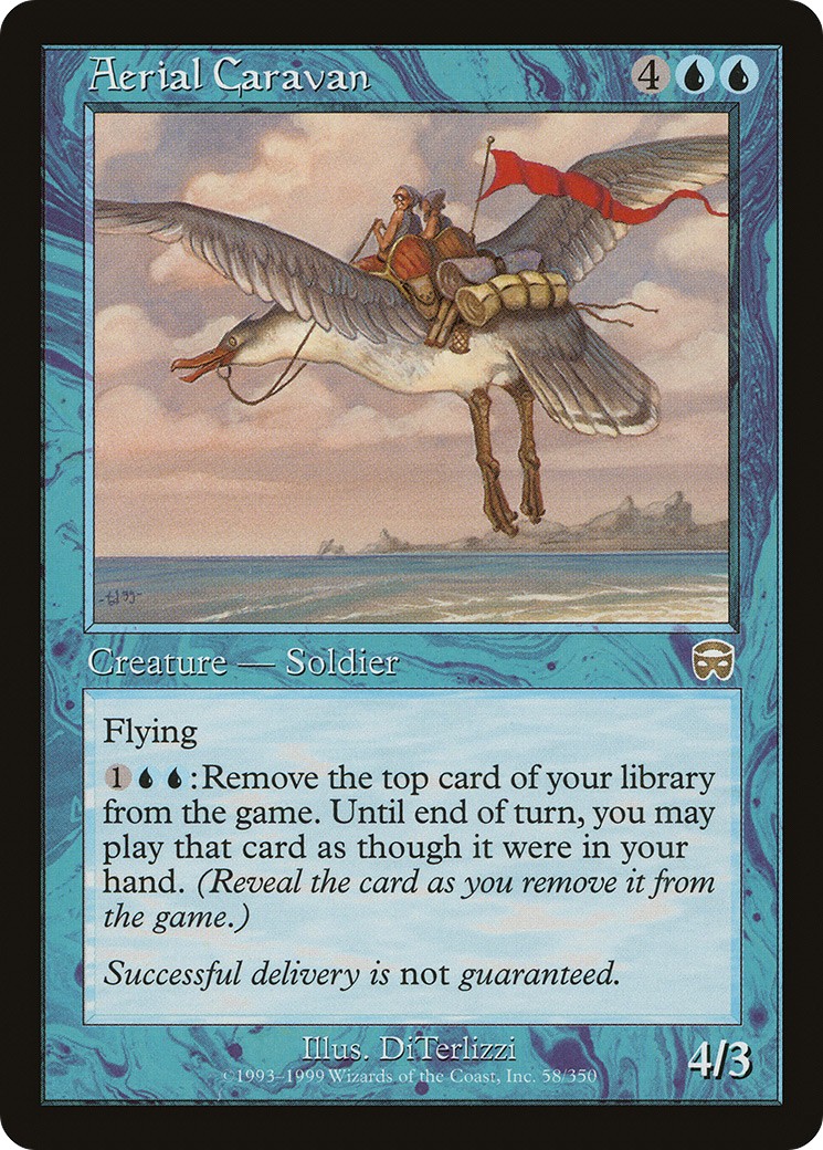 Aerial Caravan - Image 1