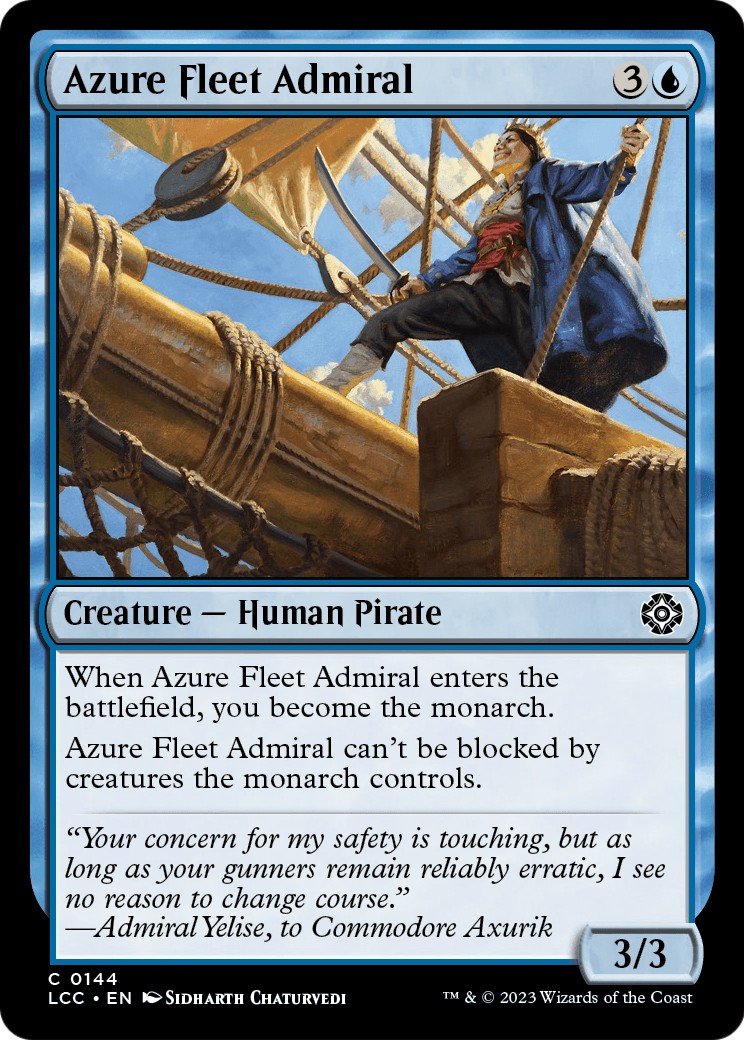 Azure Fleet Admiral - Image 1