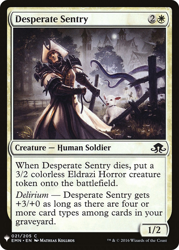 2019 Magic: The Gathering The List 2019 Magic: The Gathering The List #EMN-21 trading card