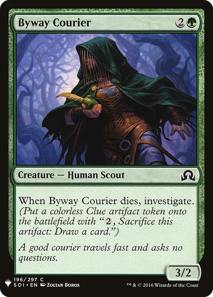 Byway Courier - Image 1