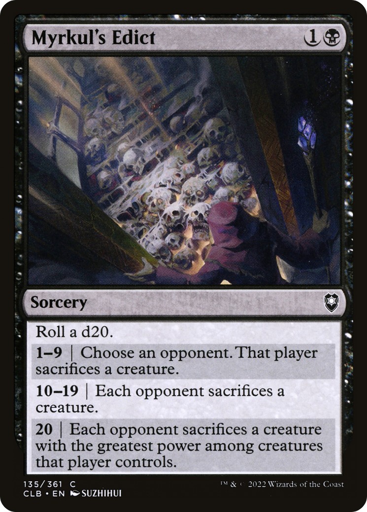 Myrkul's Edict - Image 1