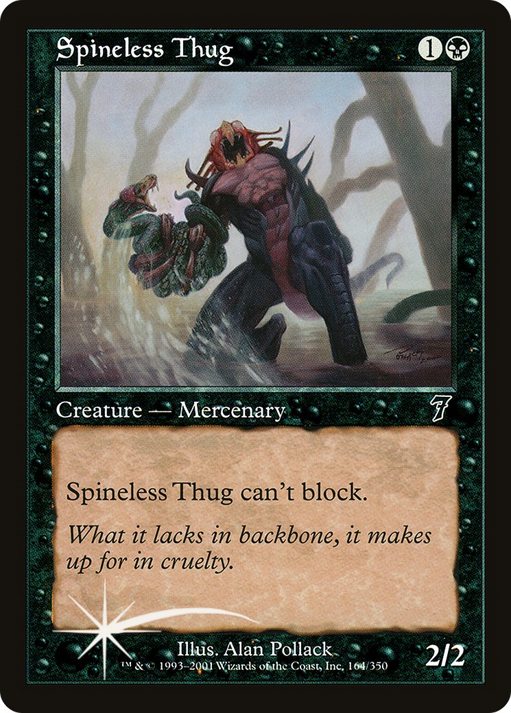 2001 Magic: The Gathering Seventh Edition 2001 Magic: The Gathering Seventh Edition #164★ trading card