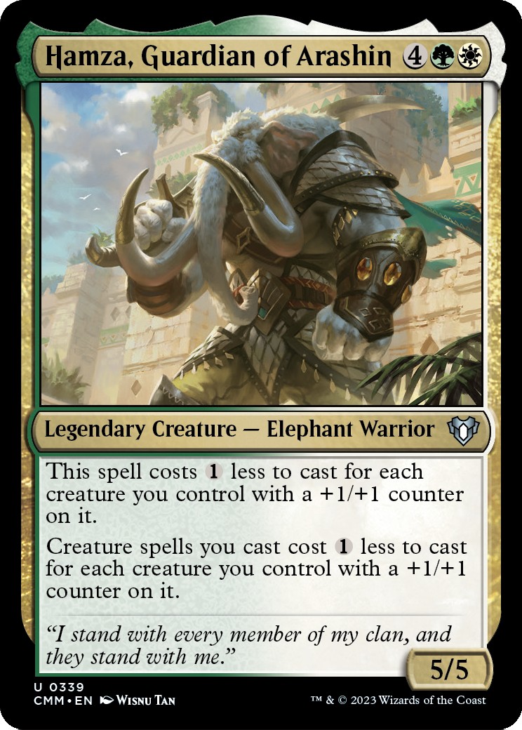 Hamza, Guardian of Arashin - Image 1