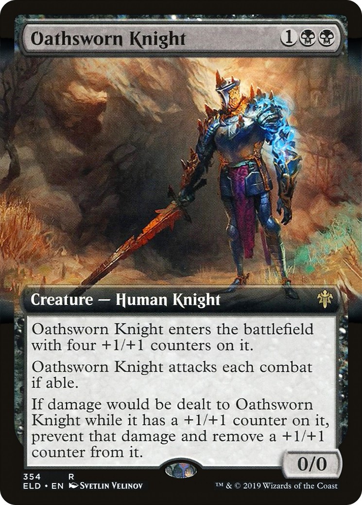 Oathsworn Knight - Image 1