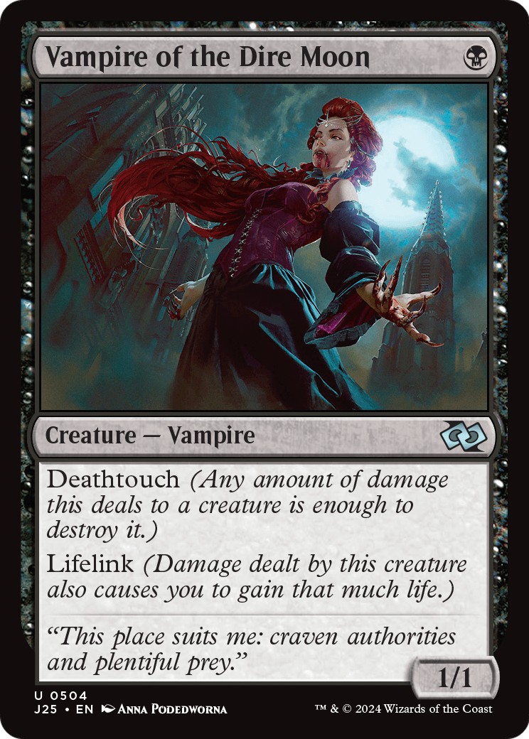 2024 Magic: The Gathering Foundations 2024 Magic: The Gathering Foundations #504 trading card