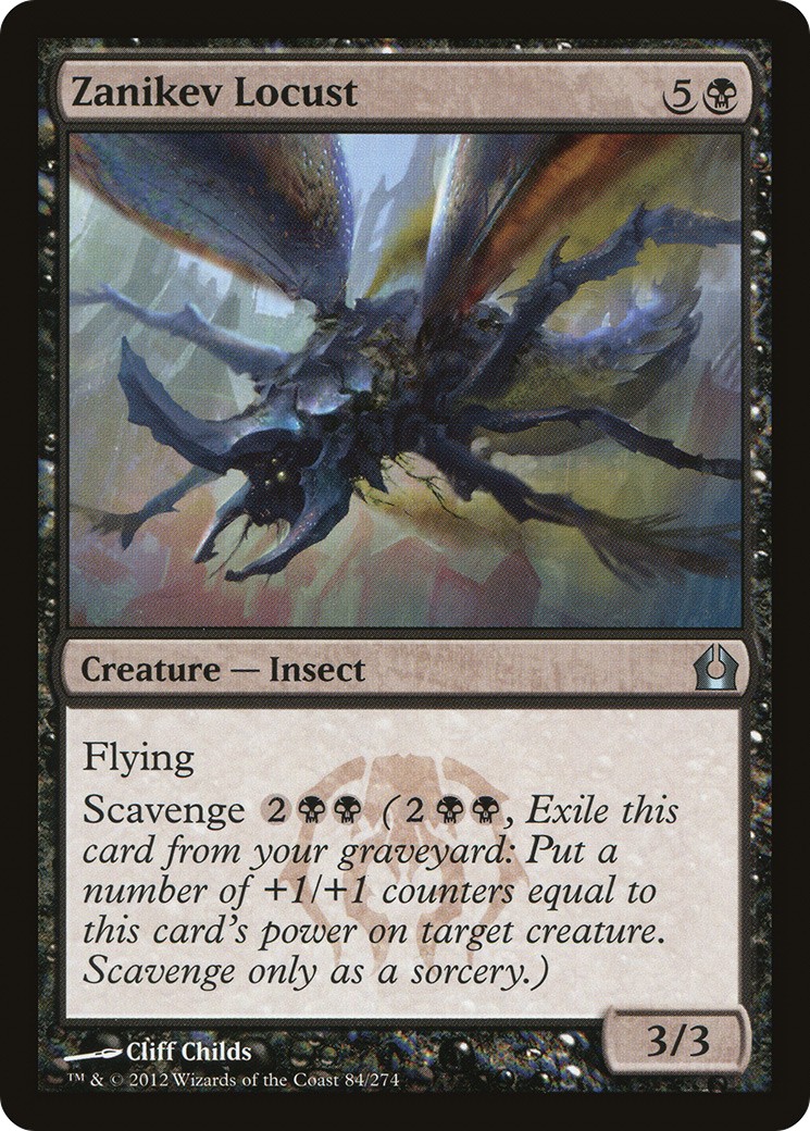 Zanikev Locust - Image 1