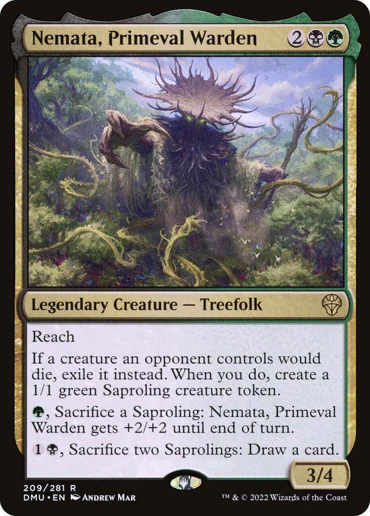 Nemata, Primeval Warden - Image 1