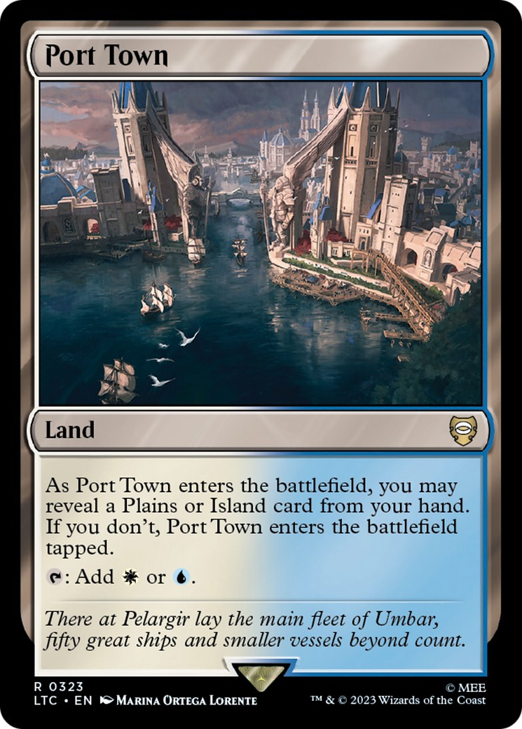 2023 Magic: The Gathering Tales of Middle-earth 2023 Magic: The Gathering Tales of Middle-earth #323 trading card