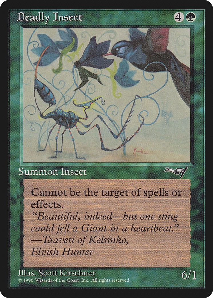 1996 Magic: The Gathering Alliances 1996 Magic: The Gathering Alliances #86a trading card