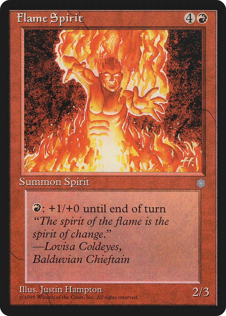 Flame Spirit - Image 1
