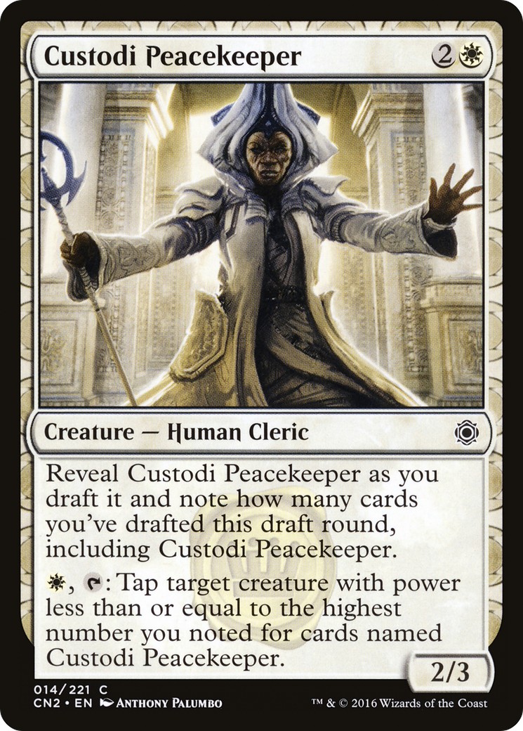 Custodi Peacekeeper - Image 1