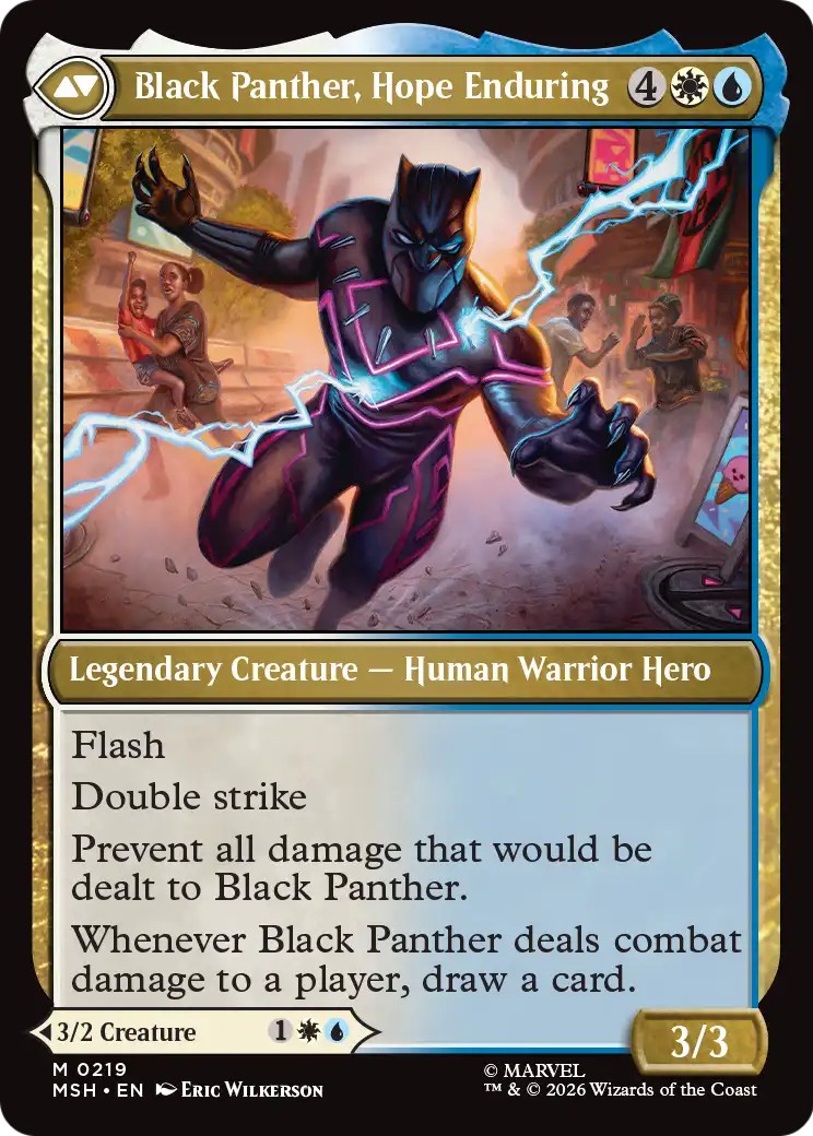 King T'Challa // Black Panther, Hope Enduring thumbnail 2