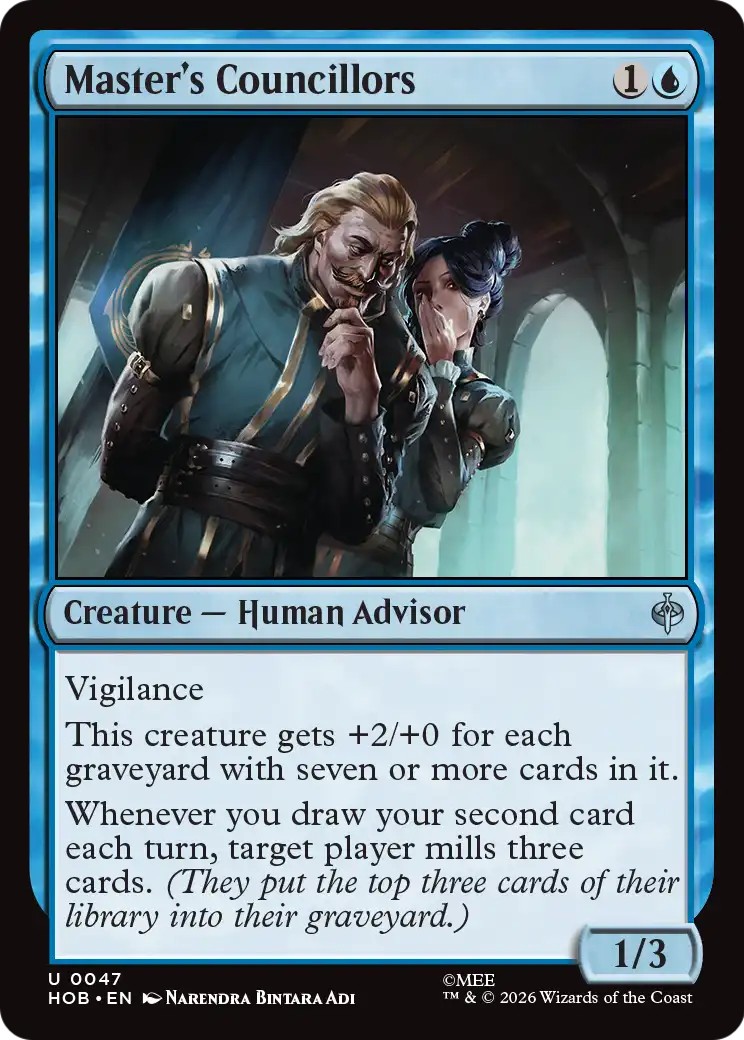 Master's Councillors - Image 1