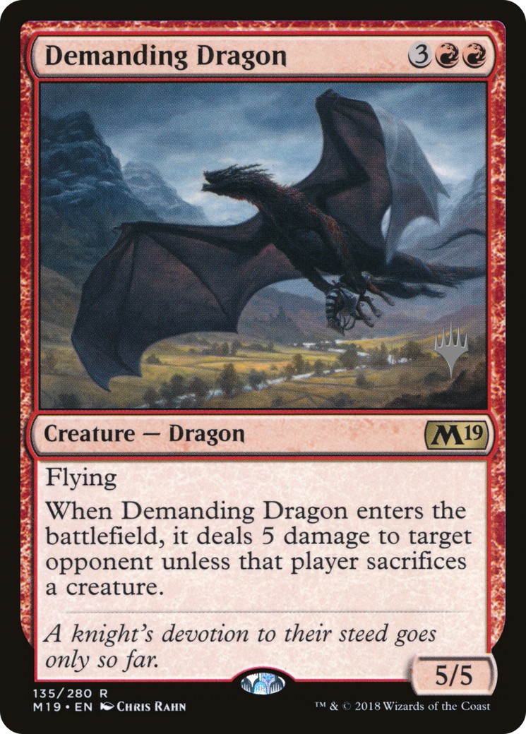 Demanding Dragon - Image 1