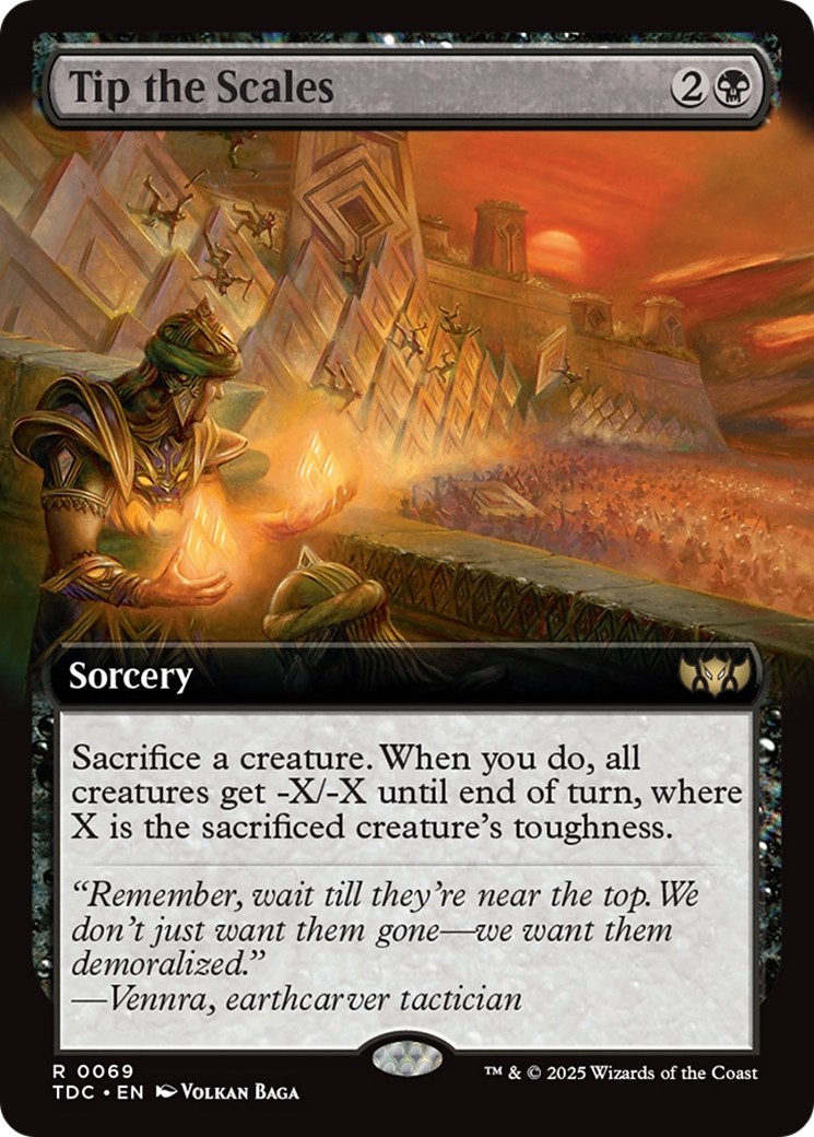 2025 Magic: The Gathering Tarkir: Dragonstorm 2025 Magic: The Gathering Tarkir: Dragonstorm #69 trading card