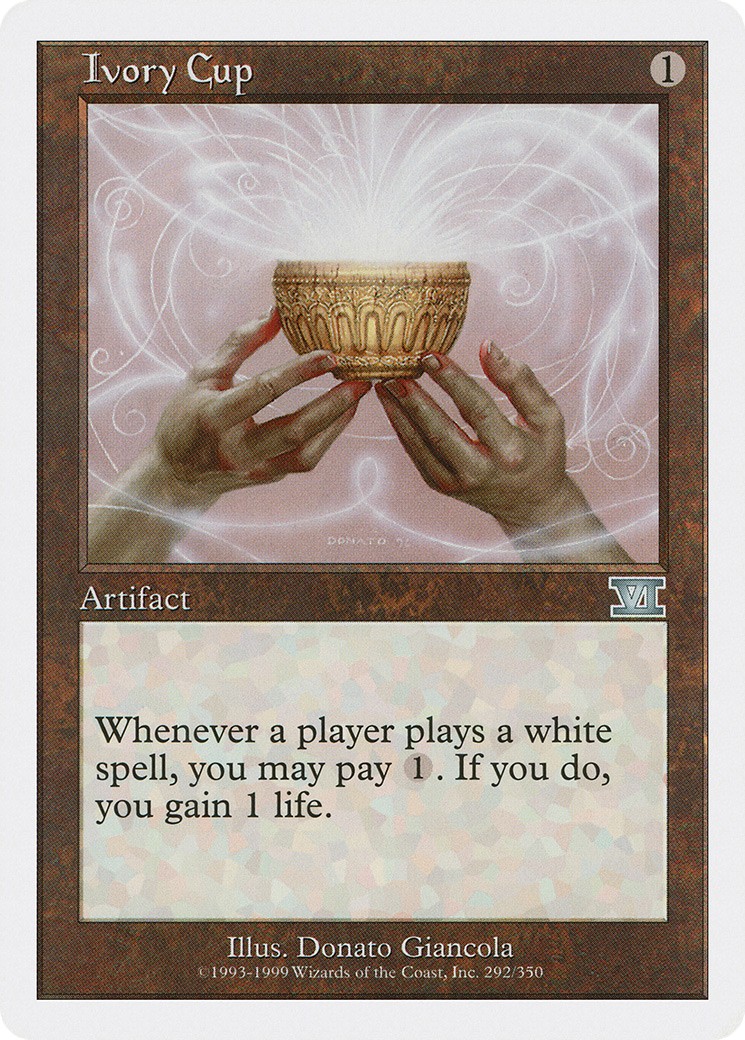 Ivory Cup - Image 1