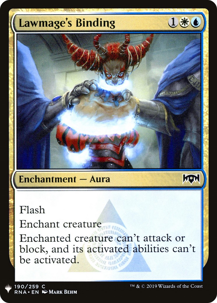 Lawmage's Binding - Image 1