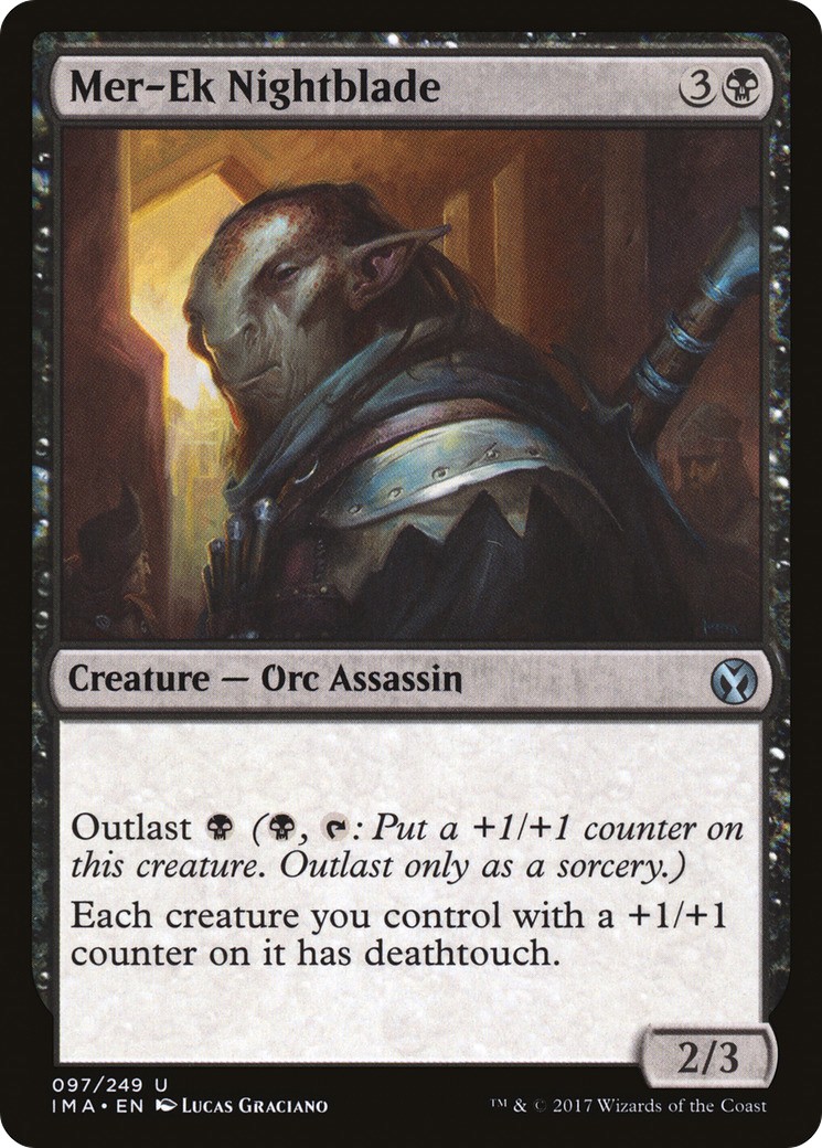 Mer-Ek Nightblade - Image 1