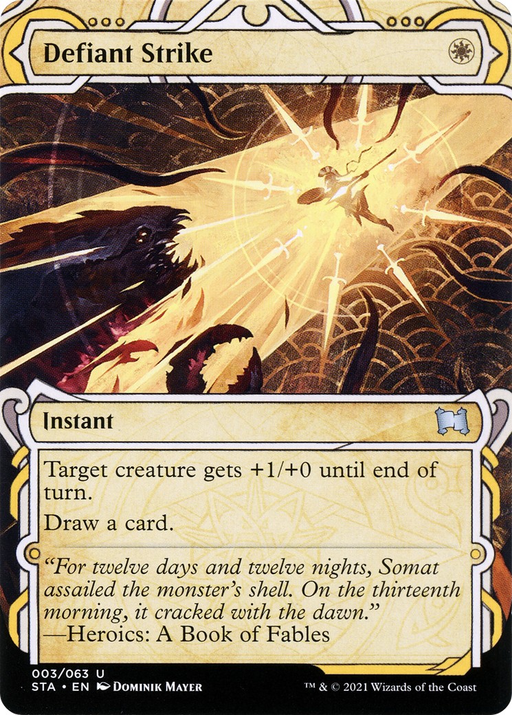 Defiant Strike - Image 1