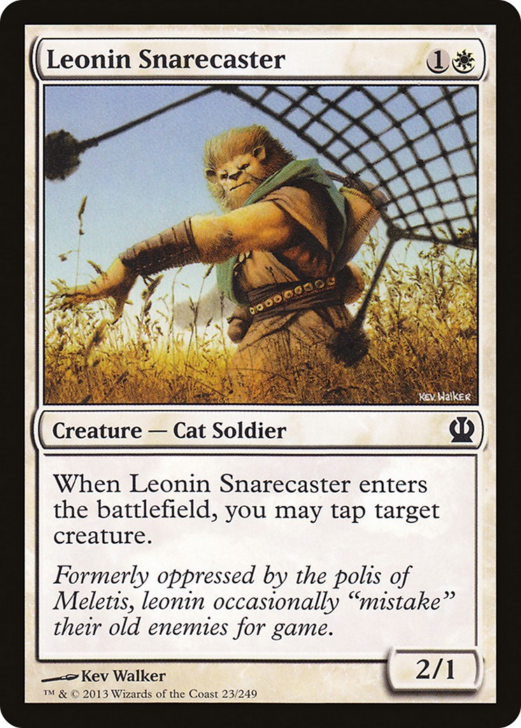 Leonin Snarecaster - Image 1