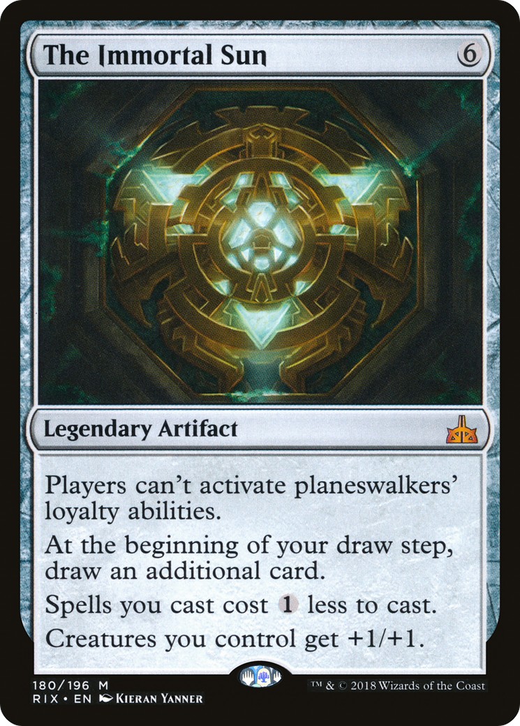 The Immortal Sun - Image 1