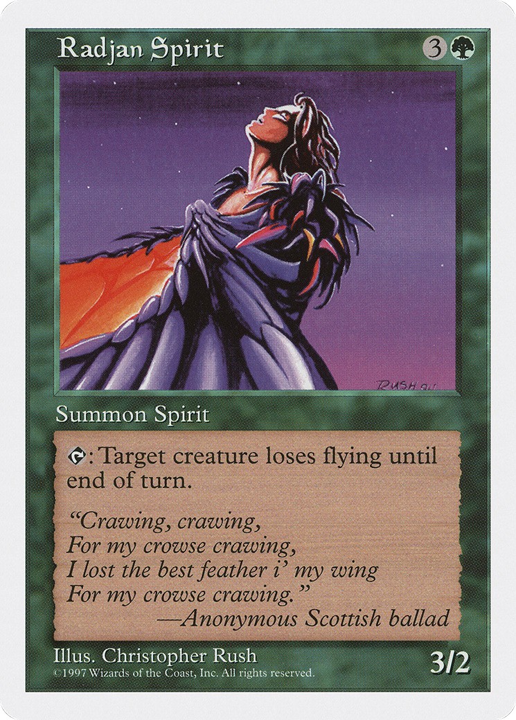 1997 Magic: The Gathering Fifth Edition 1997 Magic: The Gathering Fifth Edition #320 trading card