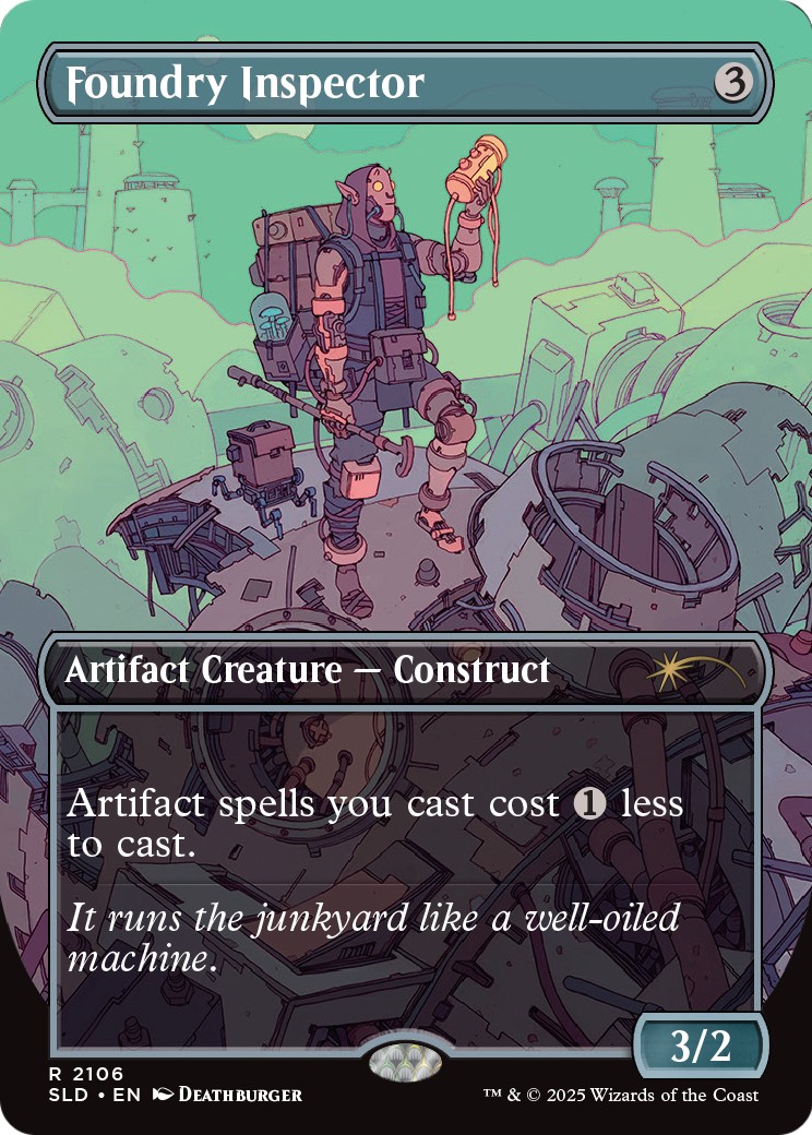 Foundry Inspector - Image 1