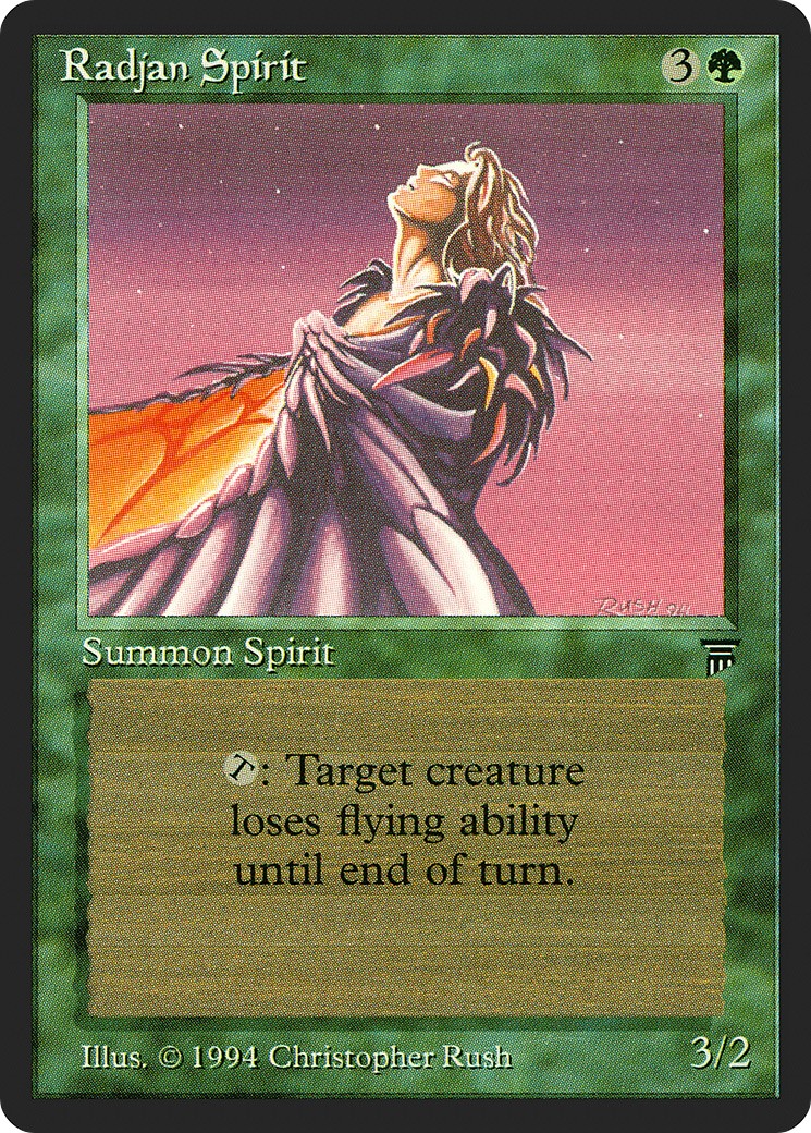 1994 Magic: The Gathering Legends 1994 Magic: The Gathering Legends #199 trading card