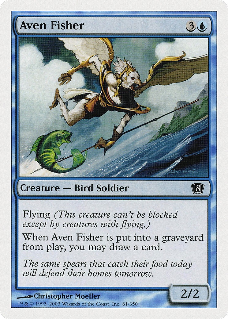 2003 Magic: The Gathering Eighth Edition 2003 Magic: The Gathering Eighth Edition #61 trading card