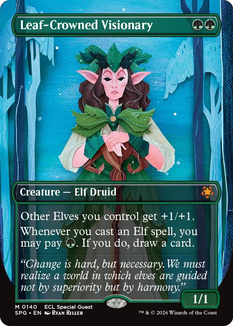 Leaf-Crowned Visionary - Image 1