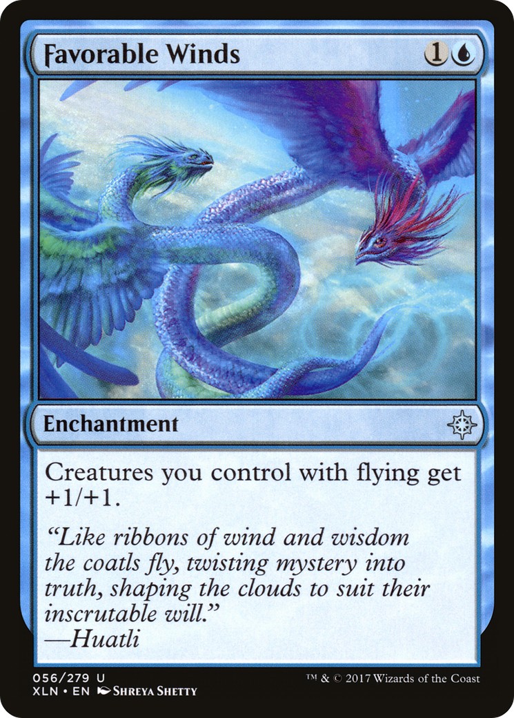 Favorable Winds - Image 1