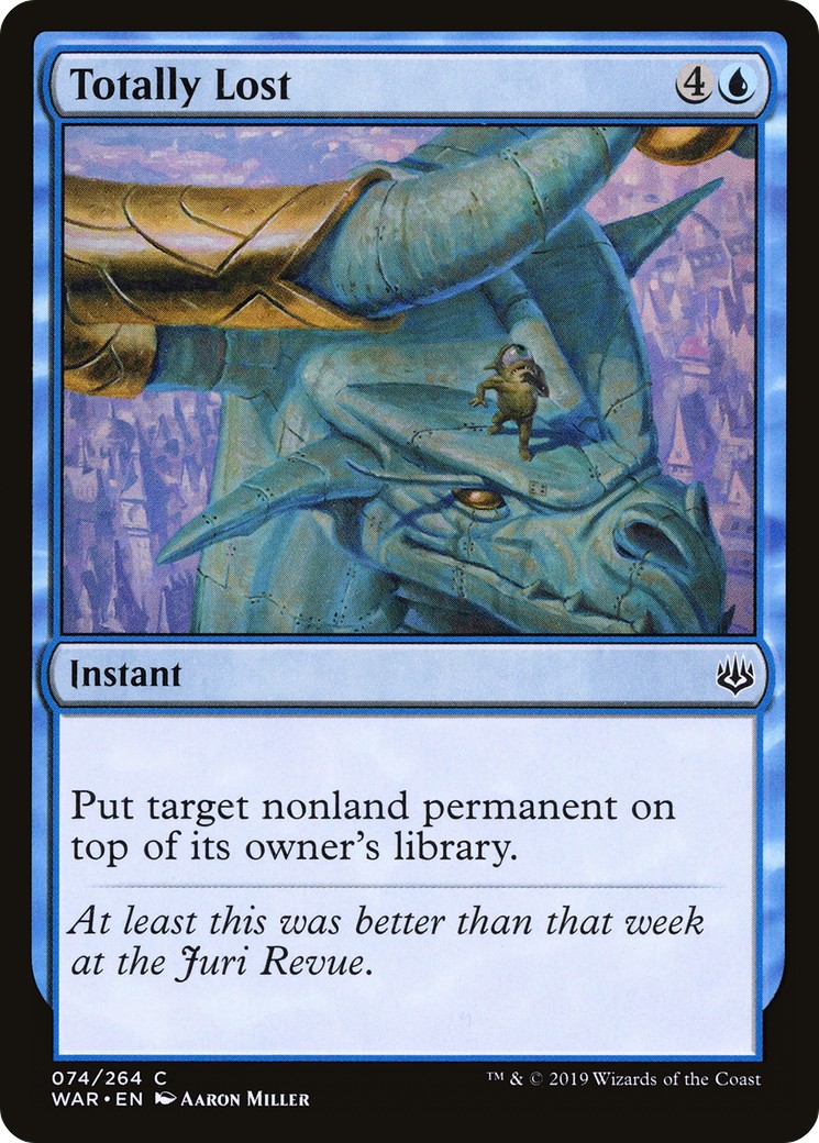 Totally Lost - Image 1
