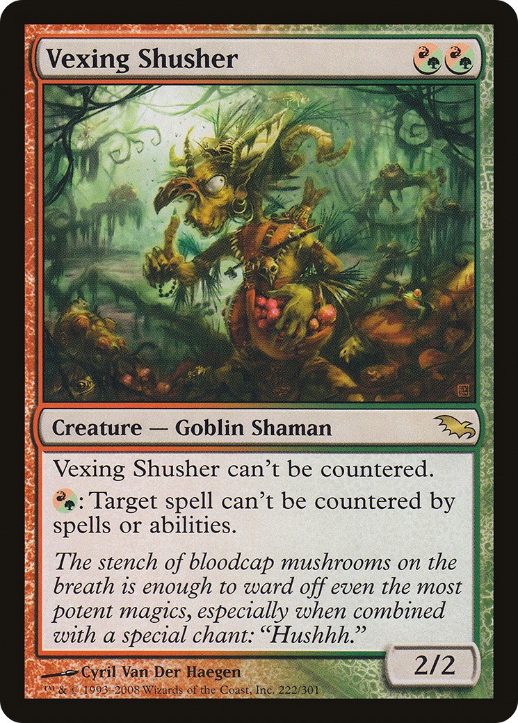 Vexing Shusher - Image 1