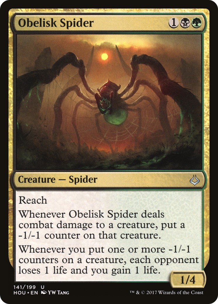 Obelisk Spider - Image 1