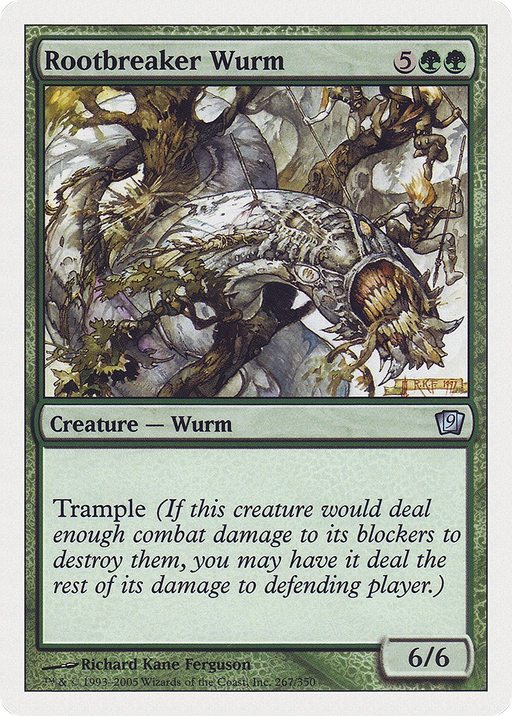 Rootbreaker Wurm - Image 1