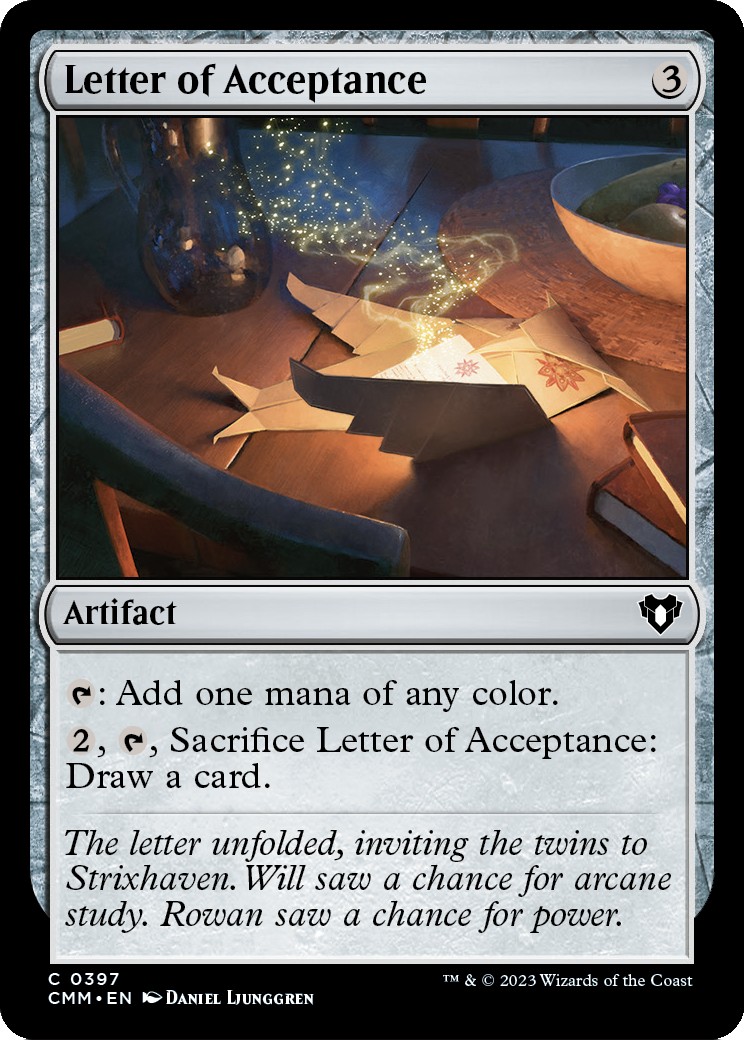 Letter of Acceptance - Image 1