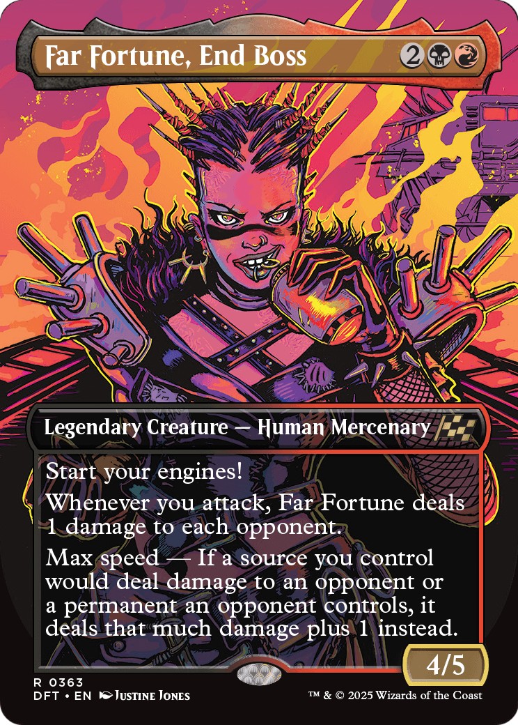 Far Fortune, End Boss - Image 1
