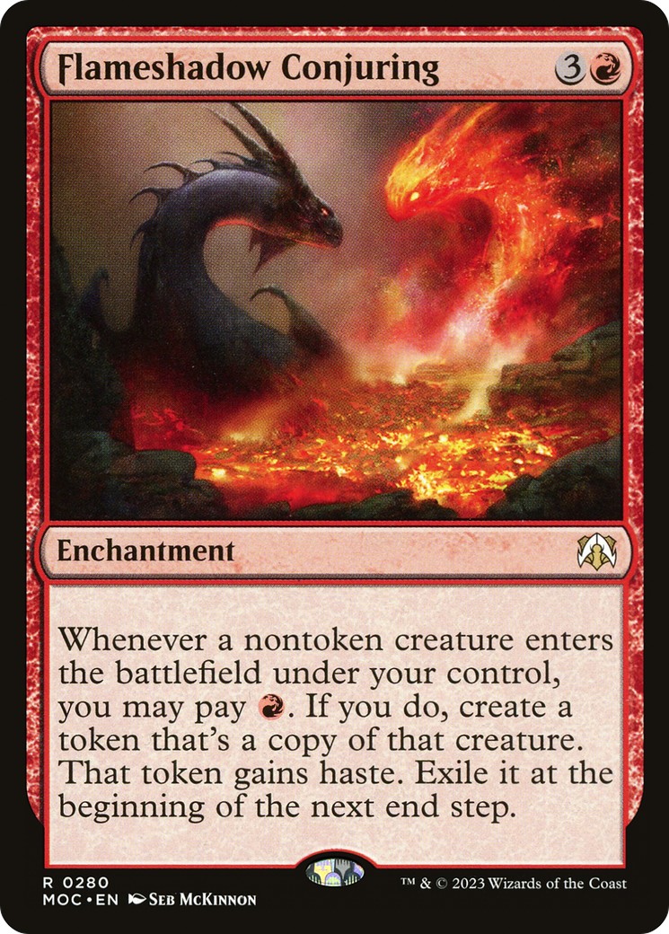 Flameshadow Conjuring - Image 1