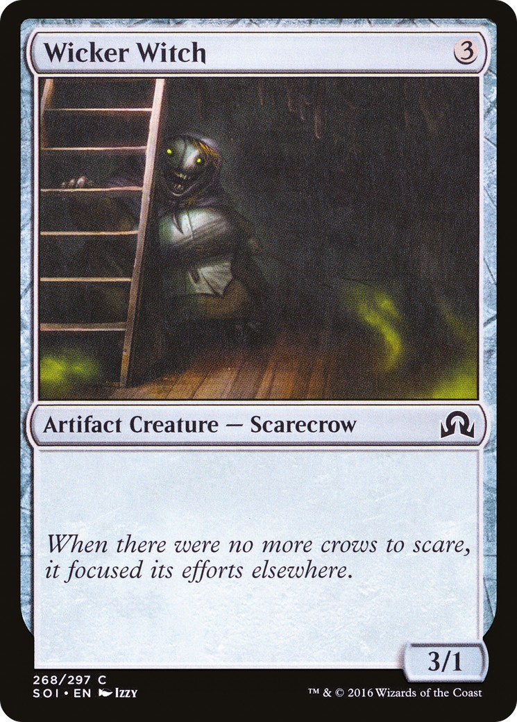 Wicker Witch - Image 1