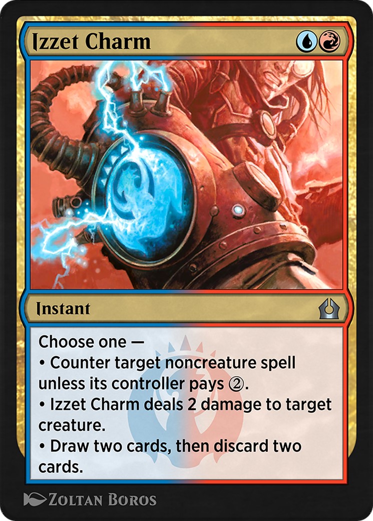Izzet Charm - Image 1