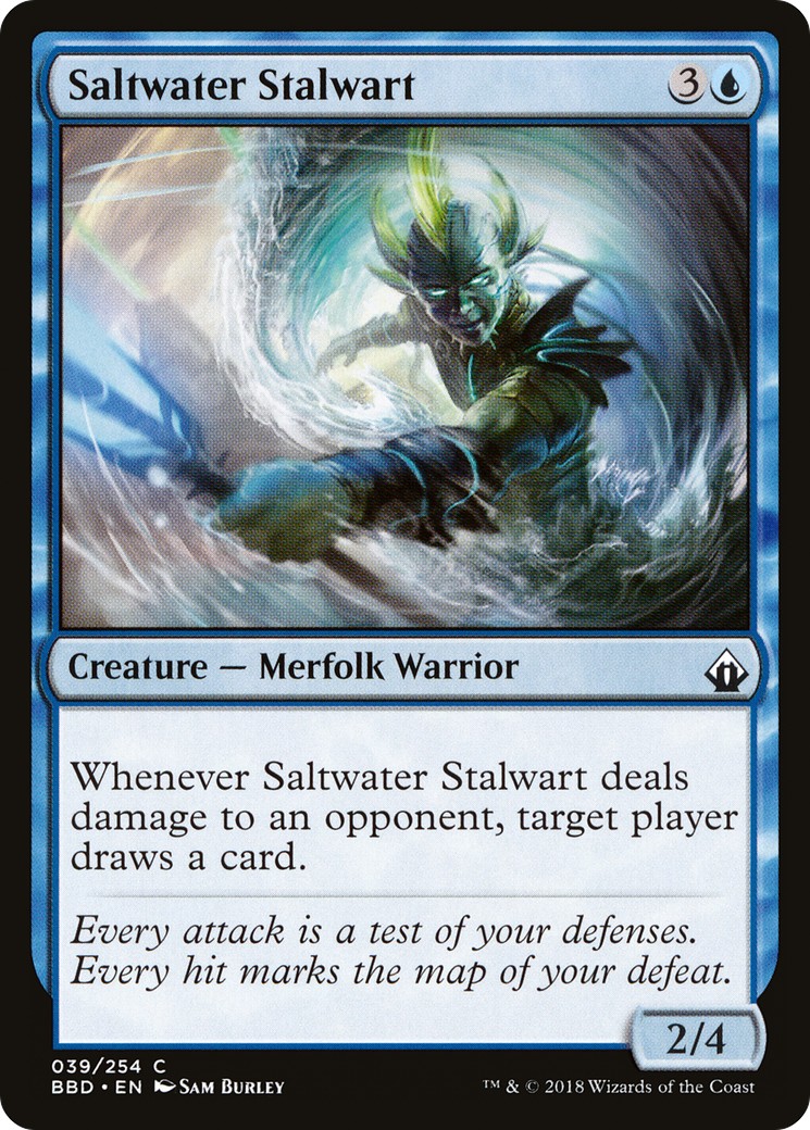 Saltwater Stalwart - Image 1
