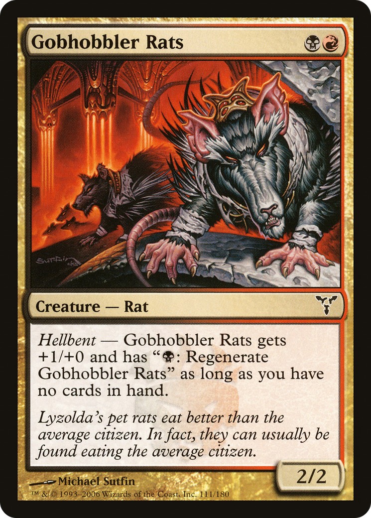 Gobhobbler Rats - Image 1