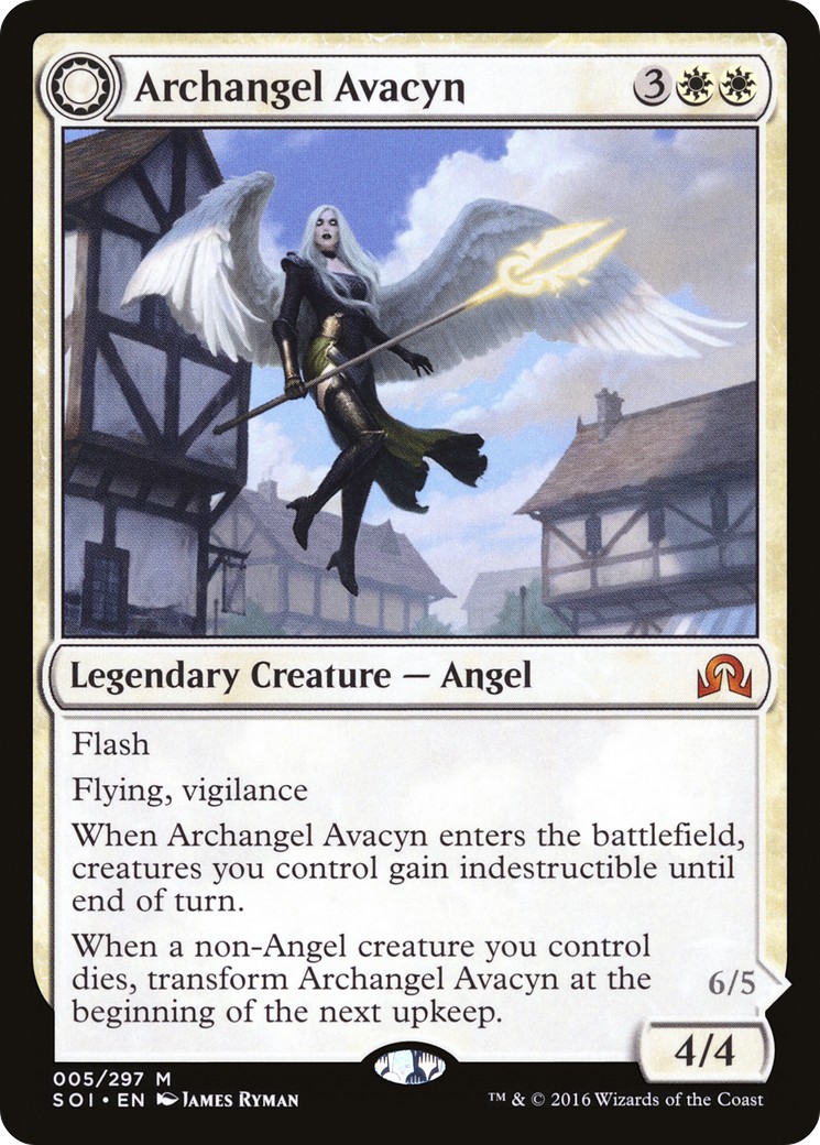 Archangel Avacyn // Avacyn, the Purifier - Image 1