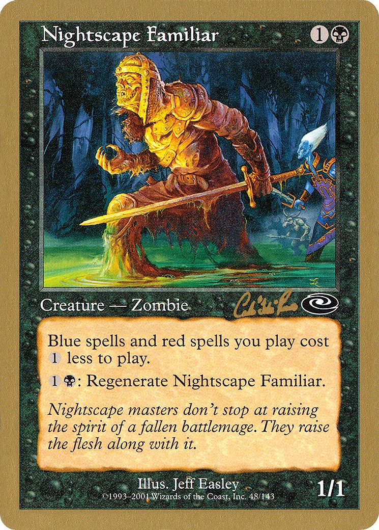 2002 Magic: The Gathering World Championship Decks 2002 Magic: The Gathering World Championship Decks #cr48 trading card