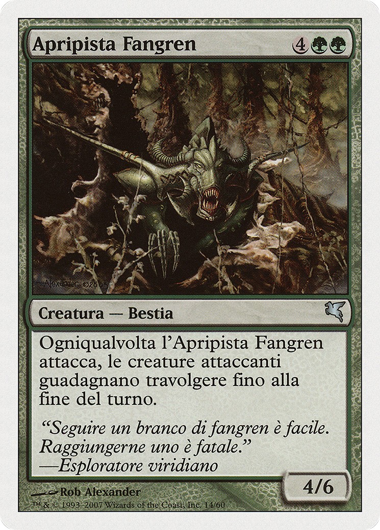 2005 Magic: The Gathering Salvat 2005 Magic: The Gathering Salvat #K14 trading card