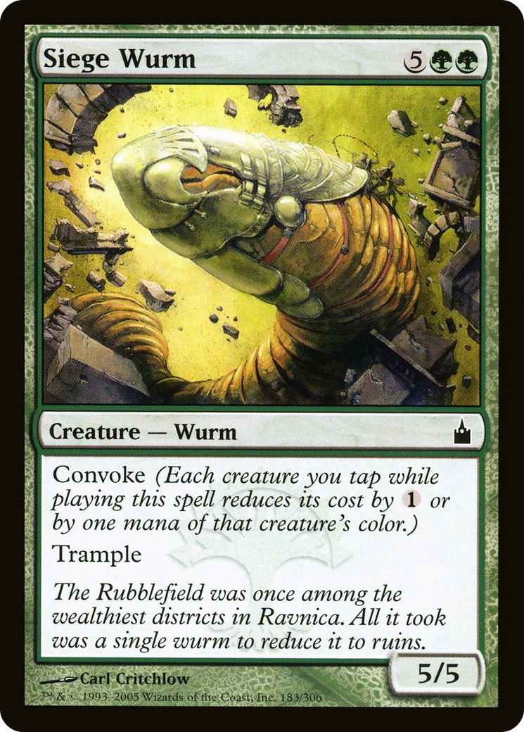 Siege Wurm - Image 1