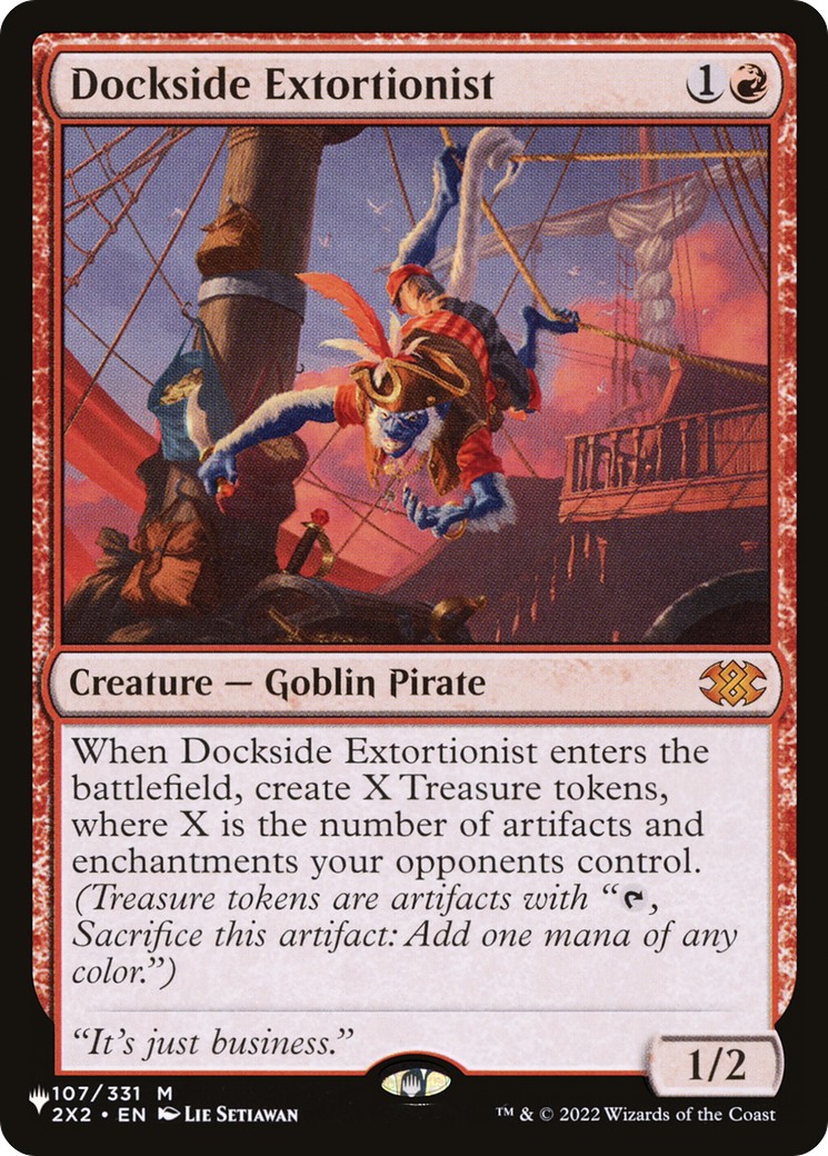 Dockside Extortionist - Image 1