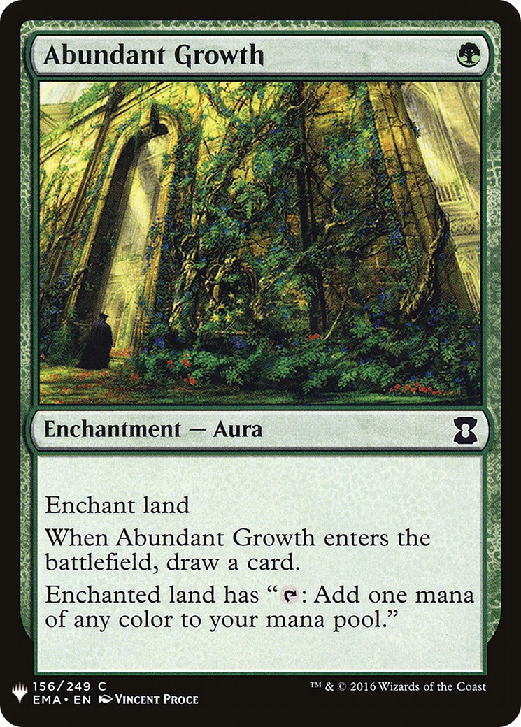 2019 Magic: The Gathering The List 2019 Magic: The Gathering The List #EMA-156 trading card