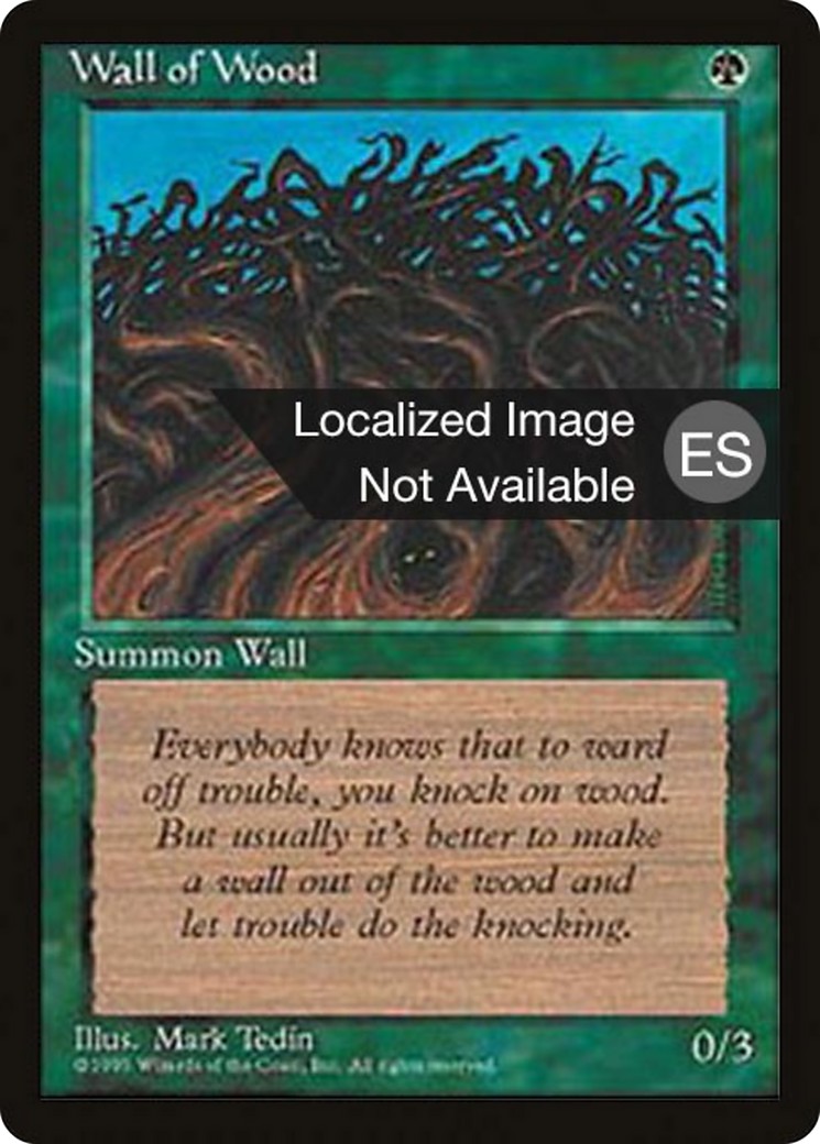 Wall of Wood - Image 1